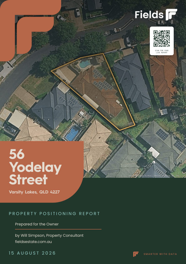 Property Positioning Report cover