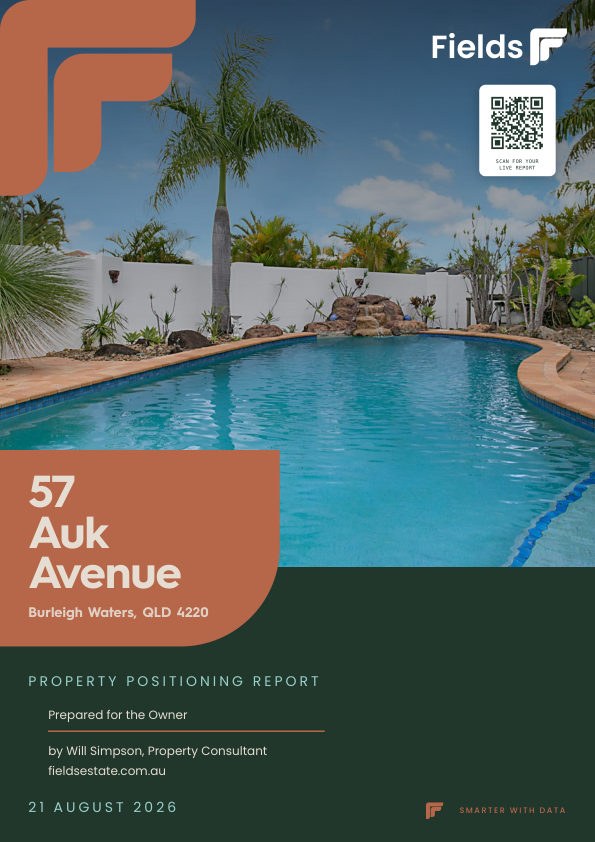 Property Positioning Report cover