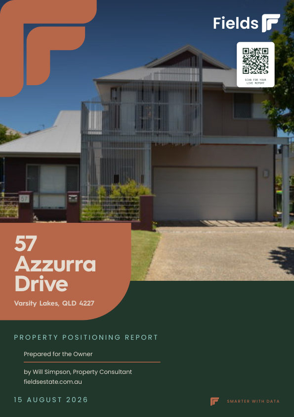 Property Positioning Report cover