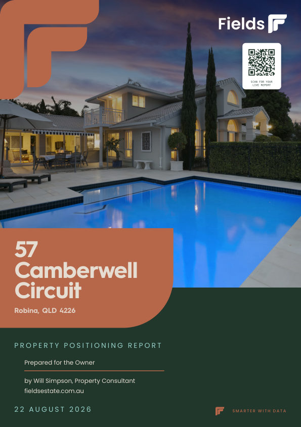 Property Positioning Report cover