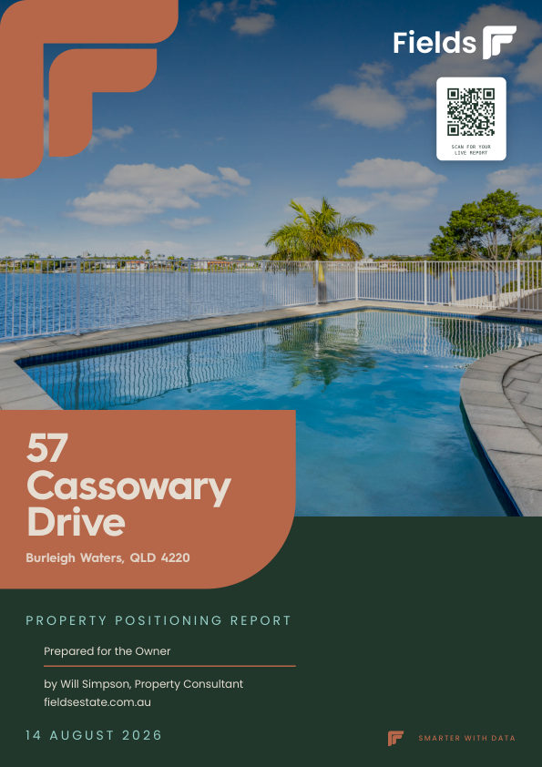 Property Positioning Report cover