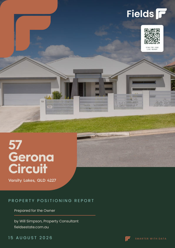 Property Positioning Report cover