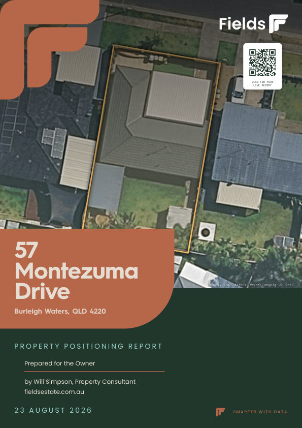 Property Positioning Report cover