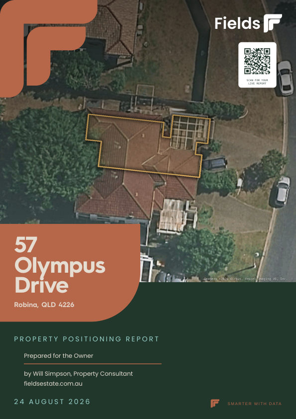 Property Positioning Report cover