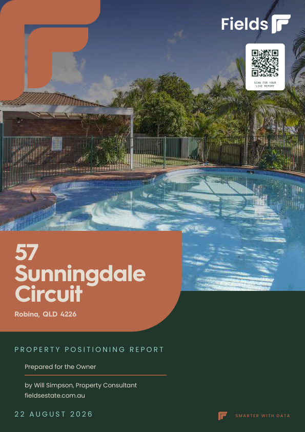 Property Positioning Report cover