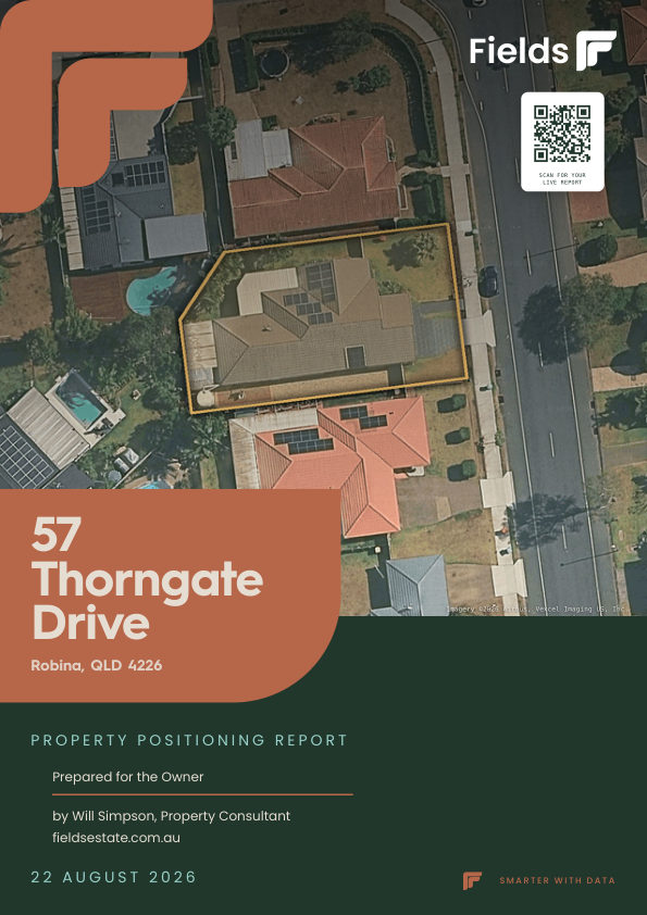 Property Positioning Report cover