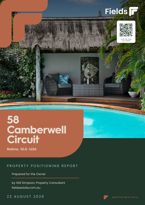 Property Positioning Report cover