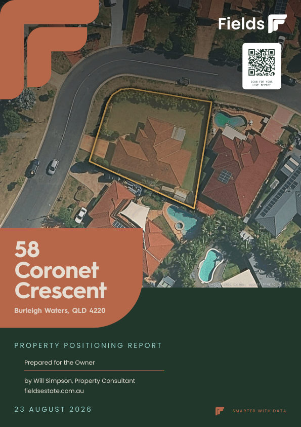 Property Positioning Report cover