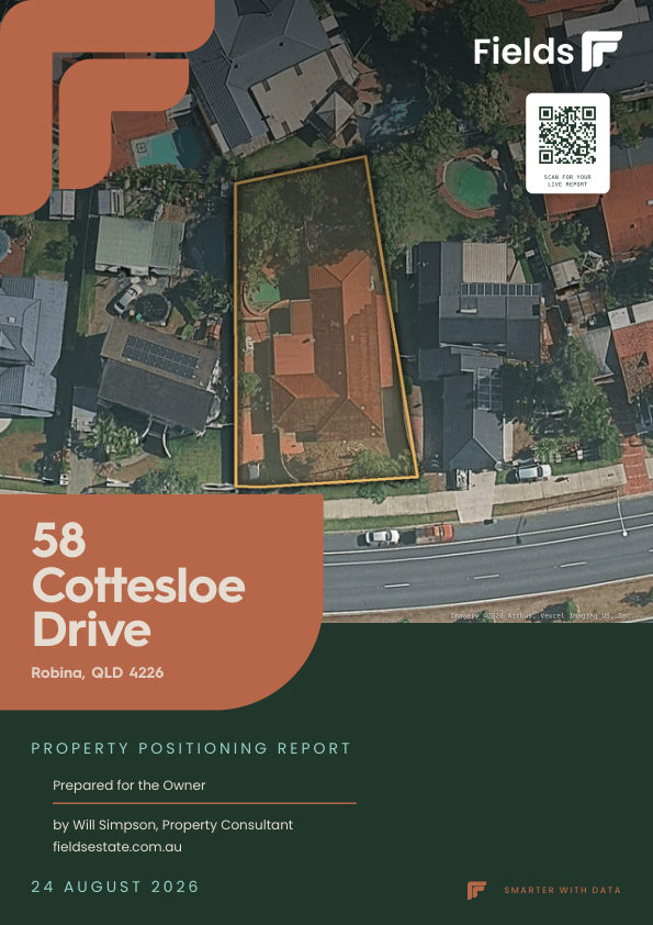 Property Positioning Report cover