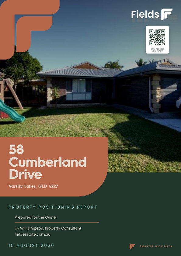 Property Positioning Report cover