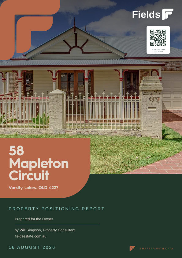 Property Positioning Report cover
