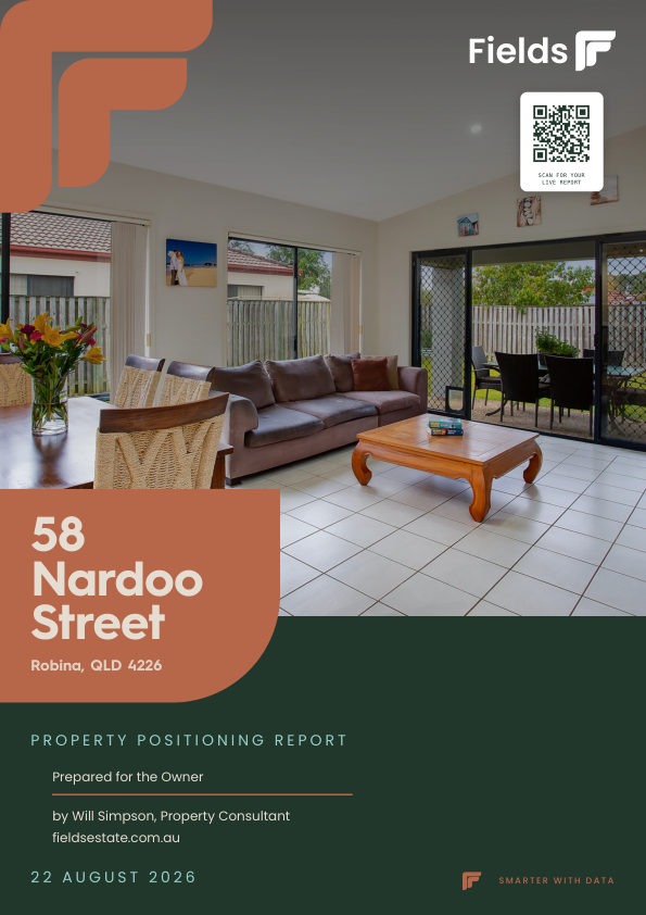 Property Positioning Report cover