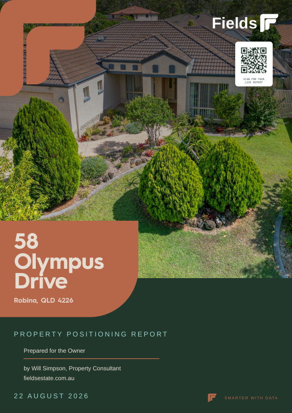 Property Positioning Report cover