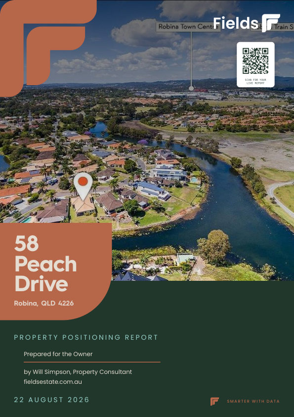 Property Positioning Report cover