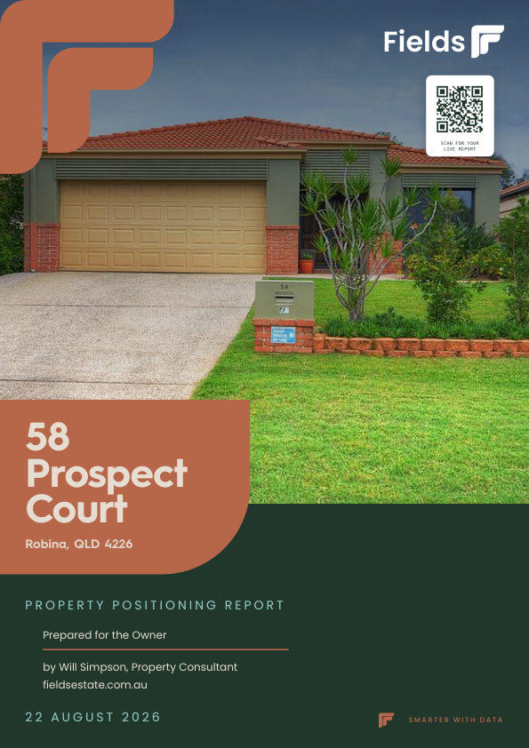 Property Positioning Report cover
