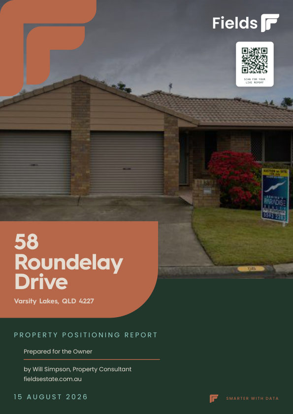 Property Positioning Report cover