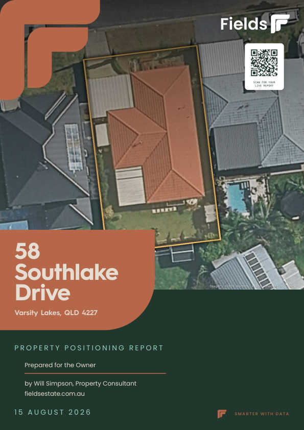 Property Positioning Report cover