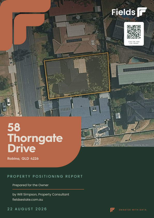 Property Positioning Report cover