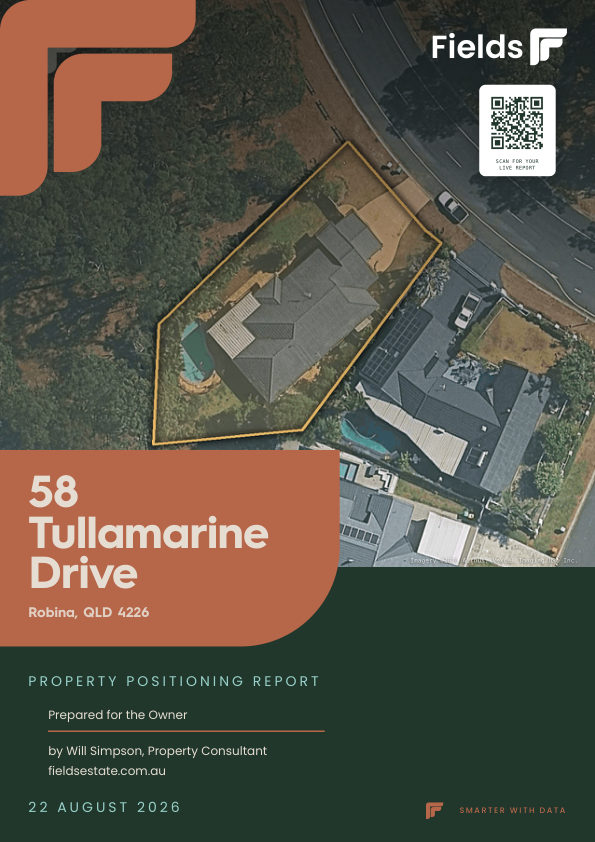 Property Positioning Report cover