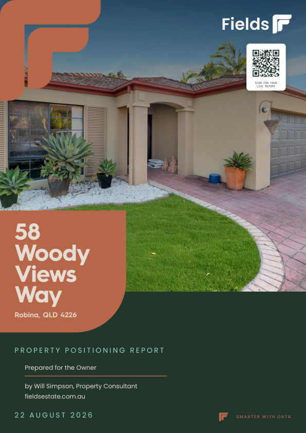 Property Positioning Report cover