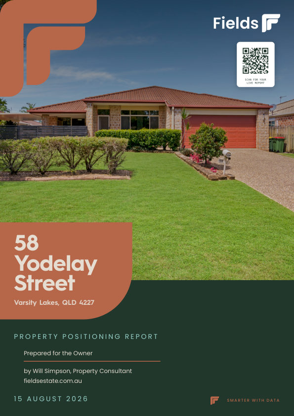 Property Positioning Report cover