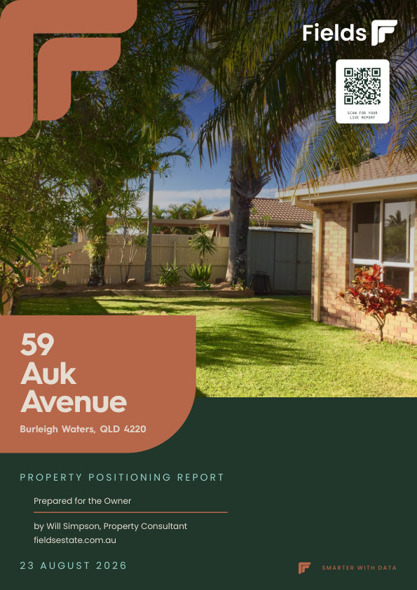 Property Positioning Report cover