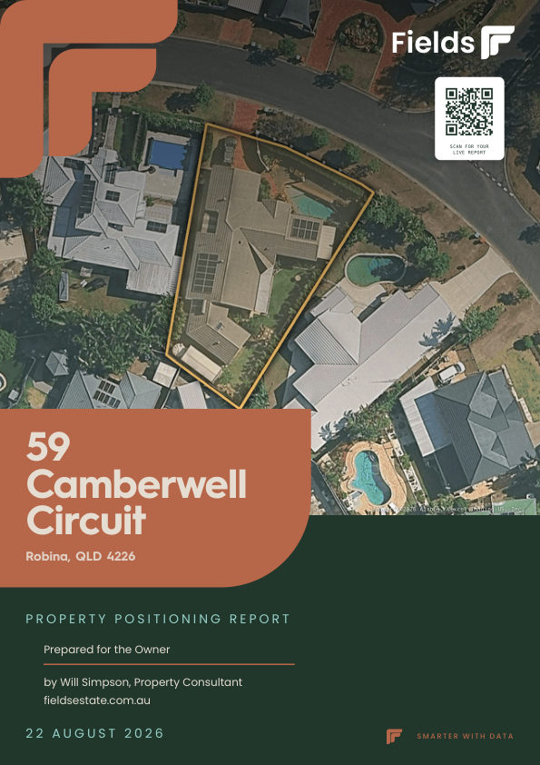 Property Positioning Report cover