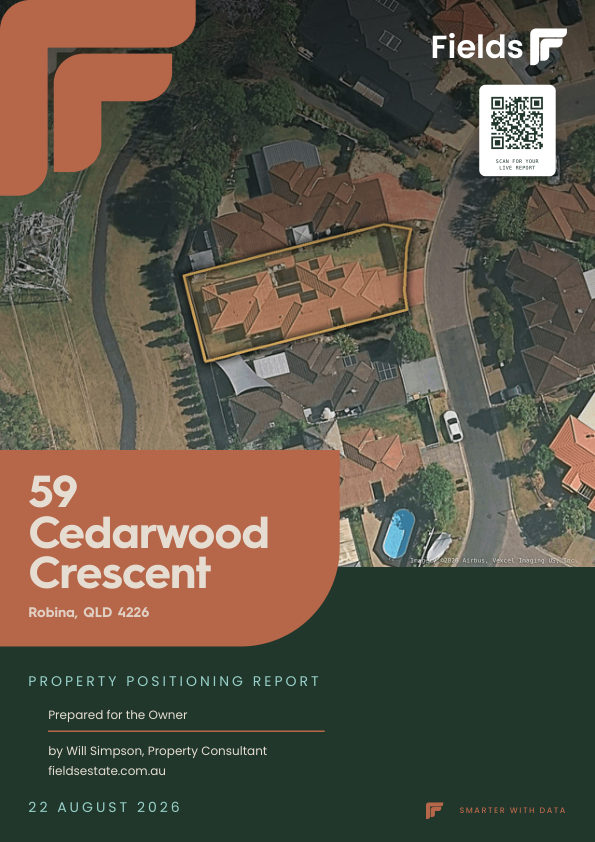 Property Positioning Report cover