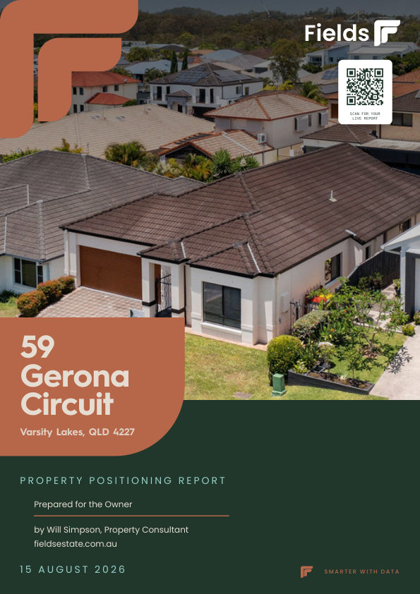 Property Positioning Report cover