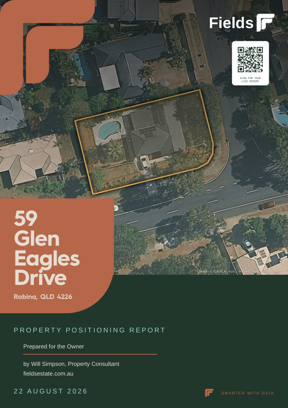 Property Positioning Report cover
