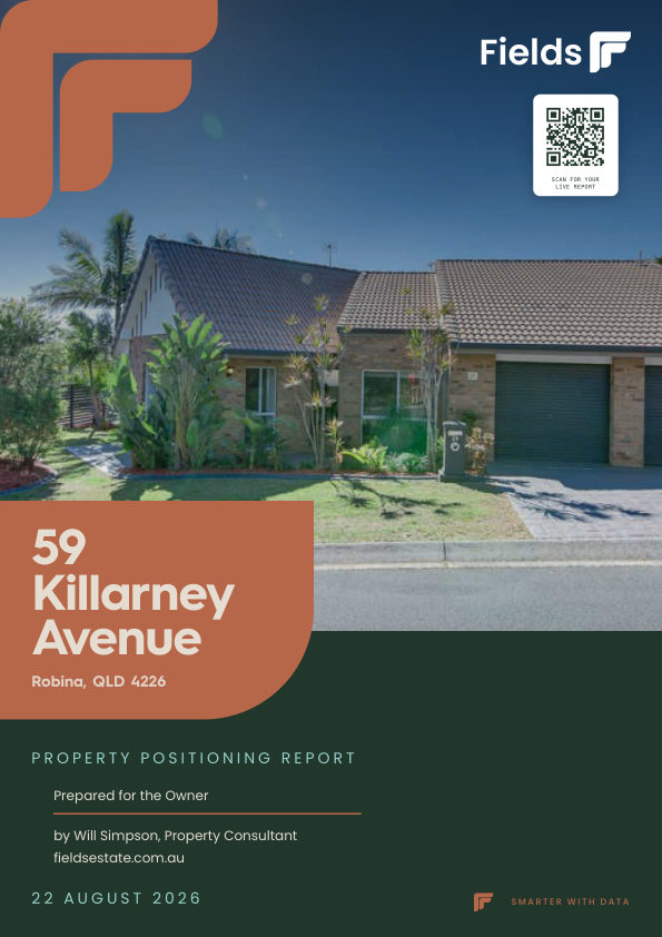 Property Positioning Report cover