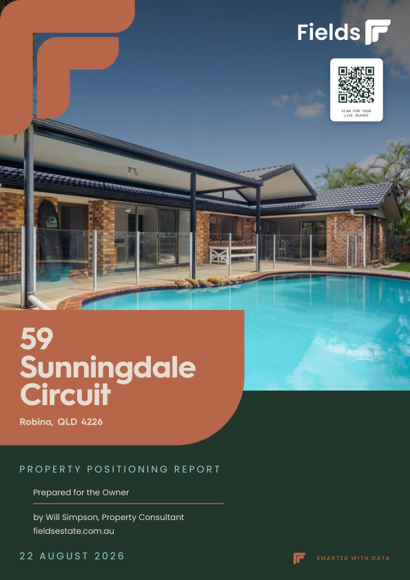 Property Positioning Report cover