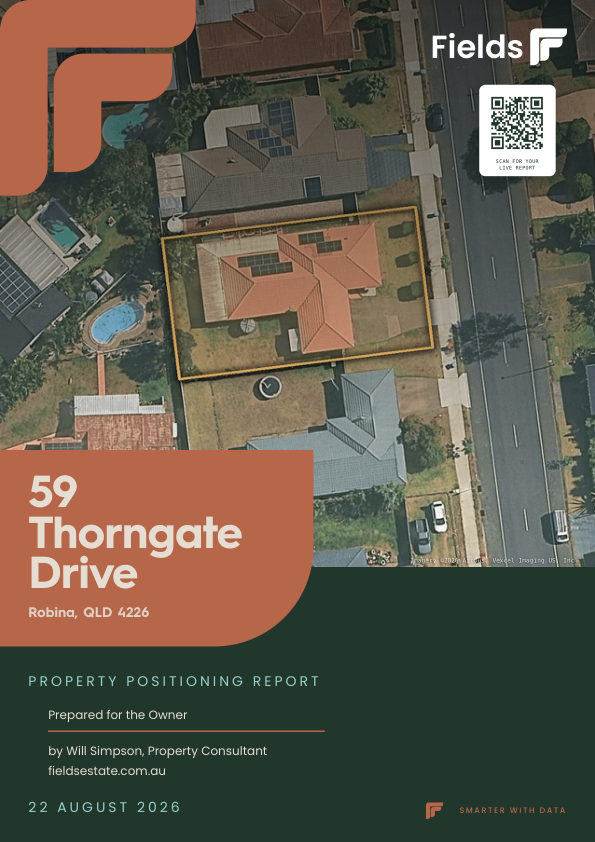 Property Positioning Report cover