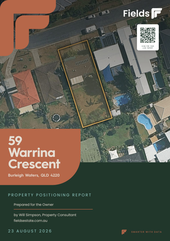 Property Positioning Report cover