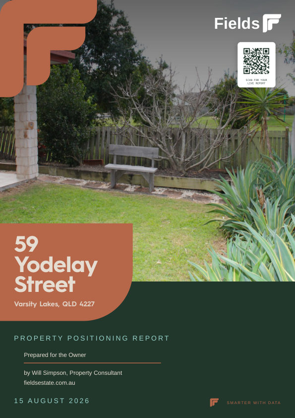 Property Positioning Report cover