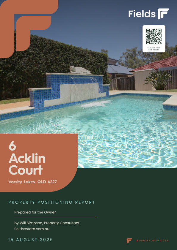 Property Positioning Report cover