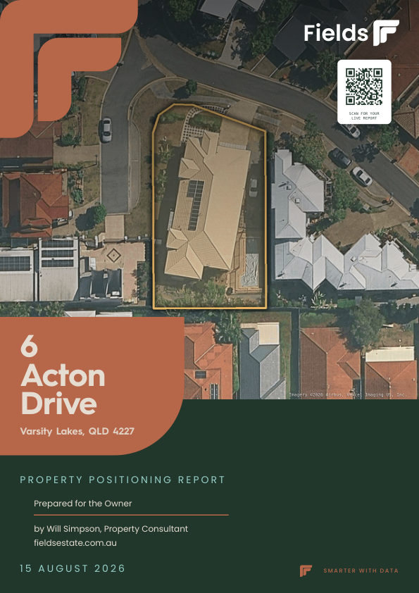 Property Positioning Report cover