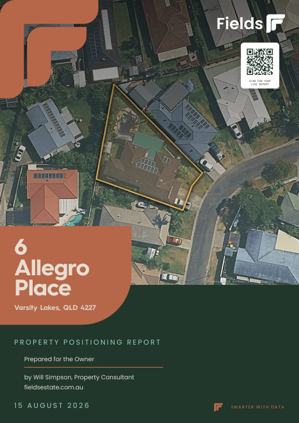 Property Positioning Report cover