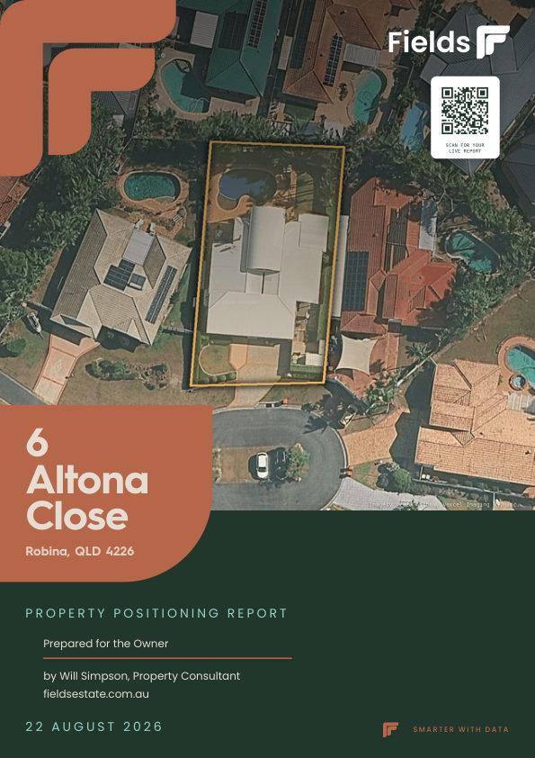 Property Positioning Report cover