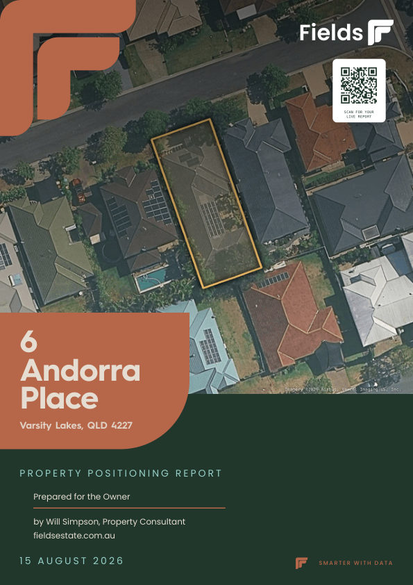 Property Positioning Report cover