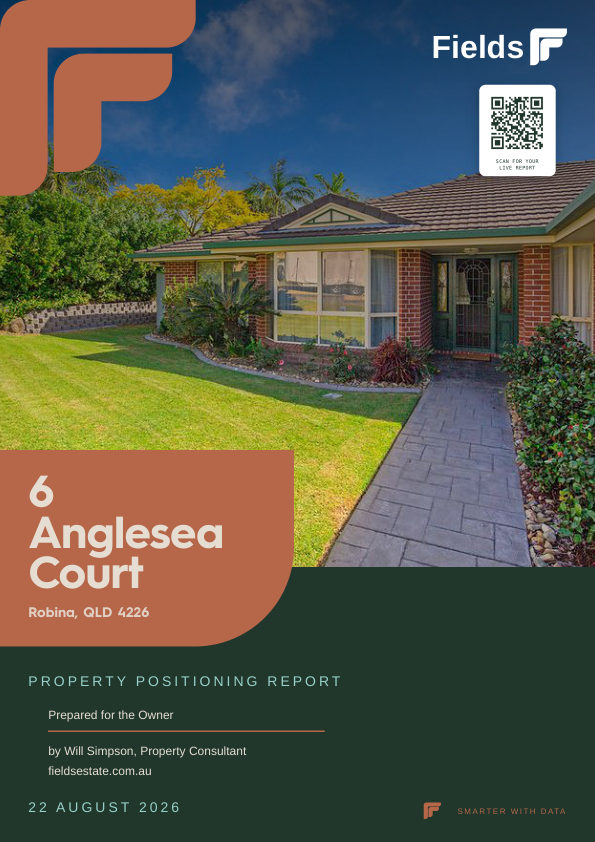 Property Positioning Report cover