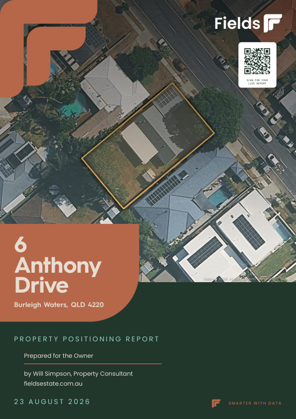Property Positioning Report cover
