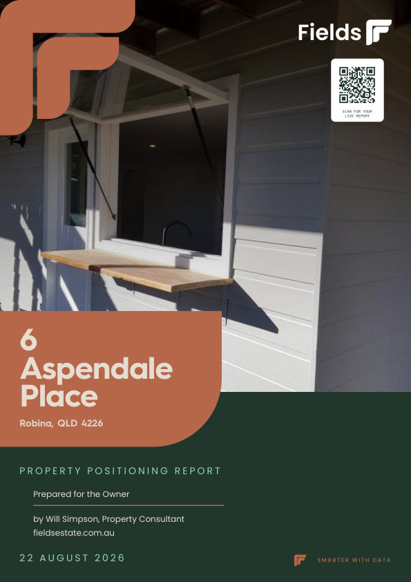 Property Positioning Report cover