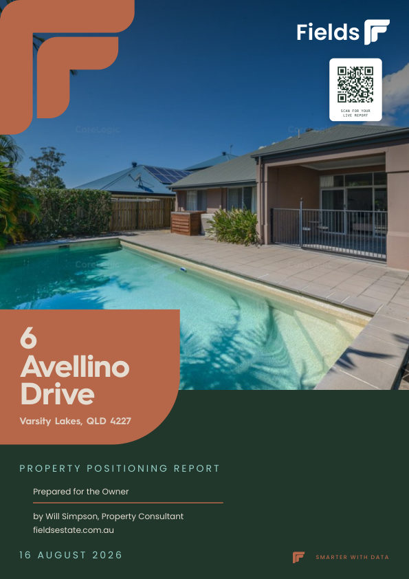 Property Positioning Report cover
