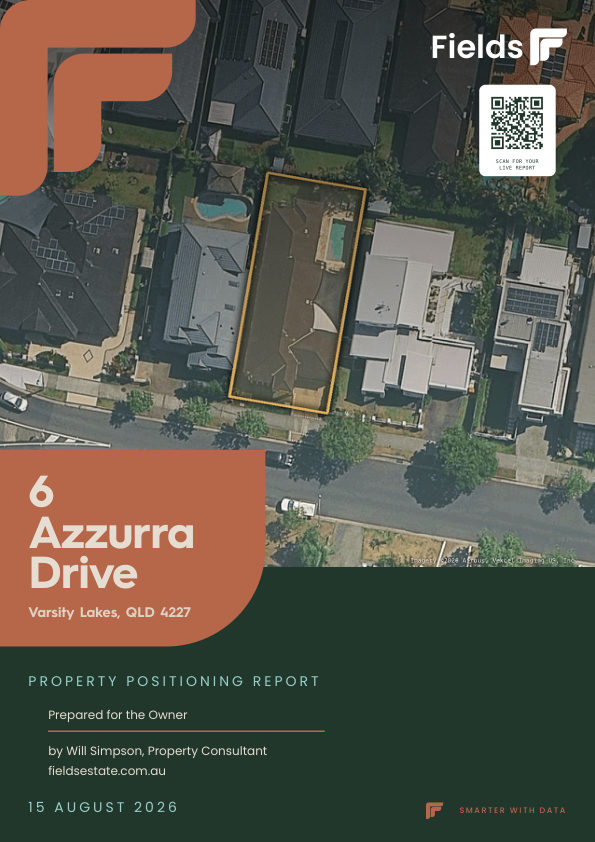 Property Positioning Report cover