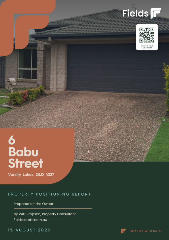 Property Positioning Report cover
