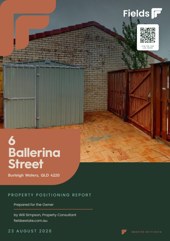 Property Positioning Report cover