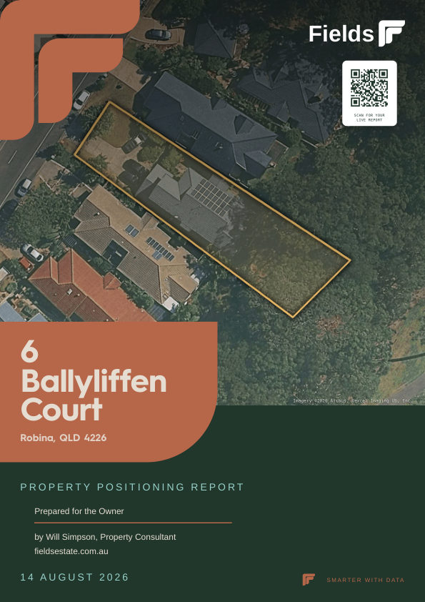Property Positioning Report cover