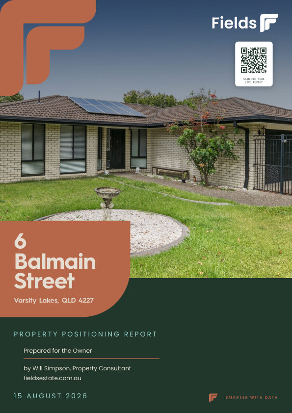 Property Positioning Report cover