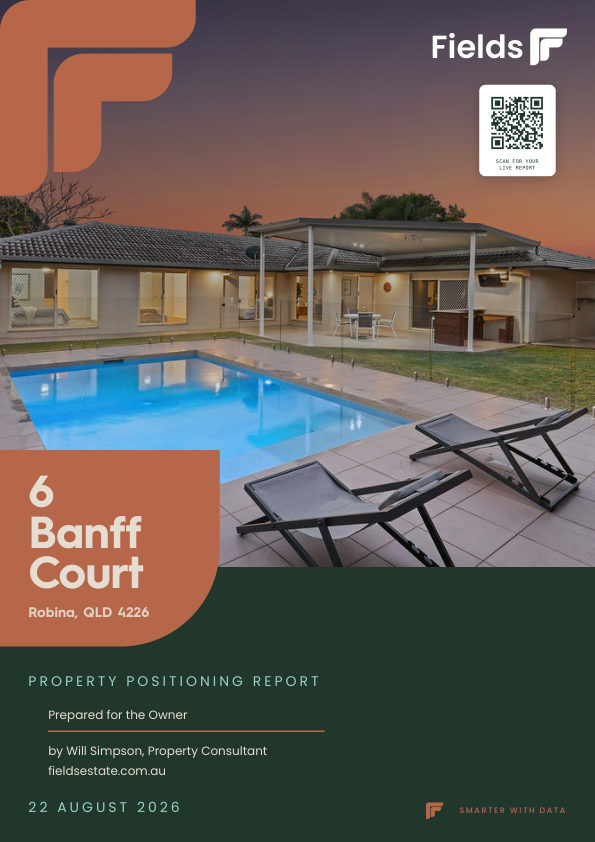 Property Positioning Report cover